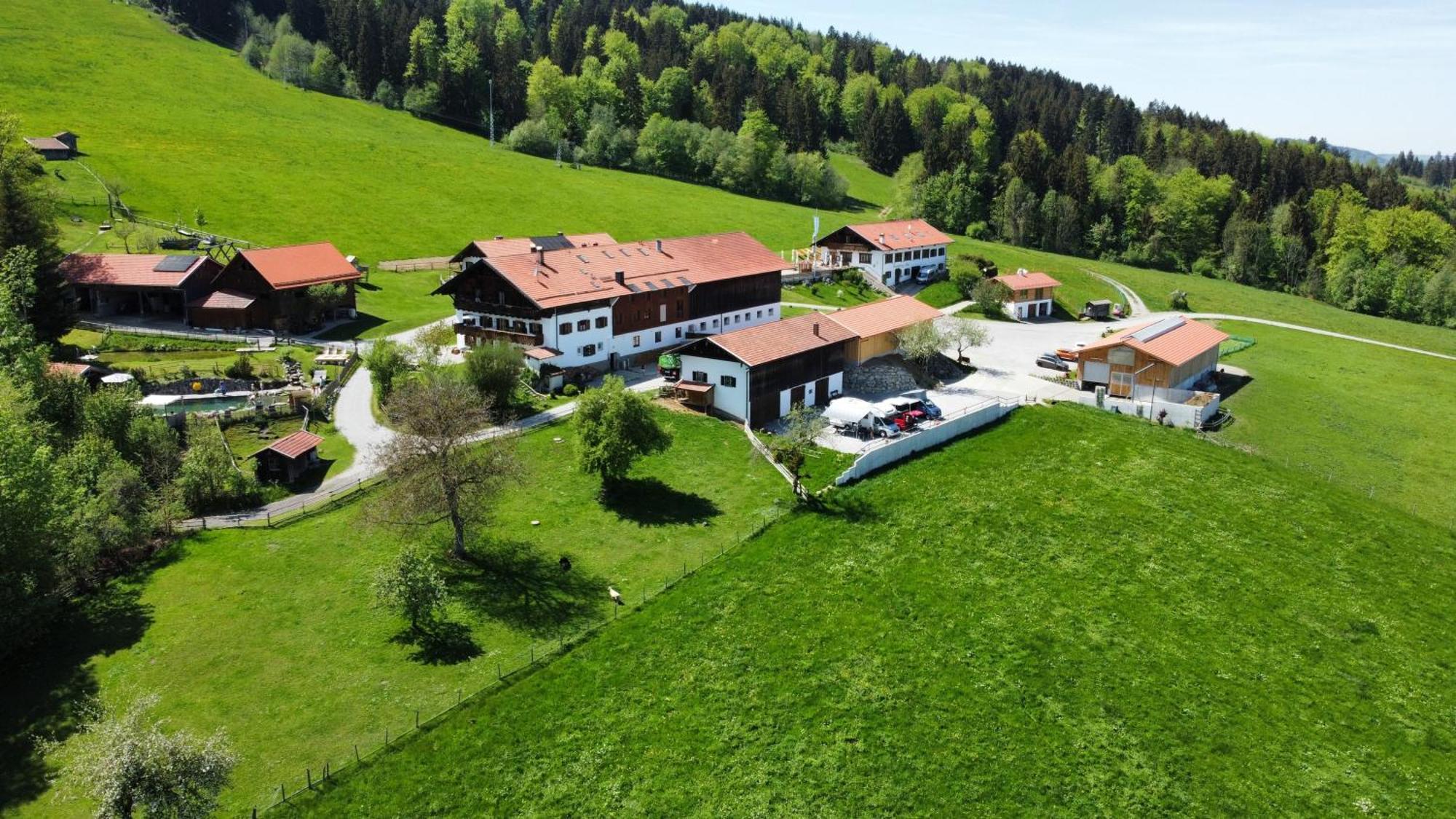 Bussjaegerhof Vila Schonberg  Exterior foto