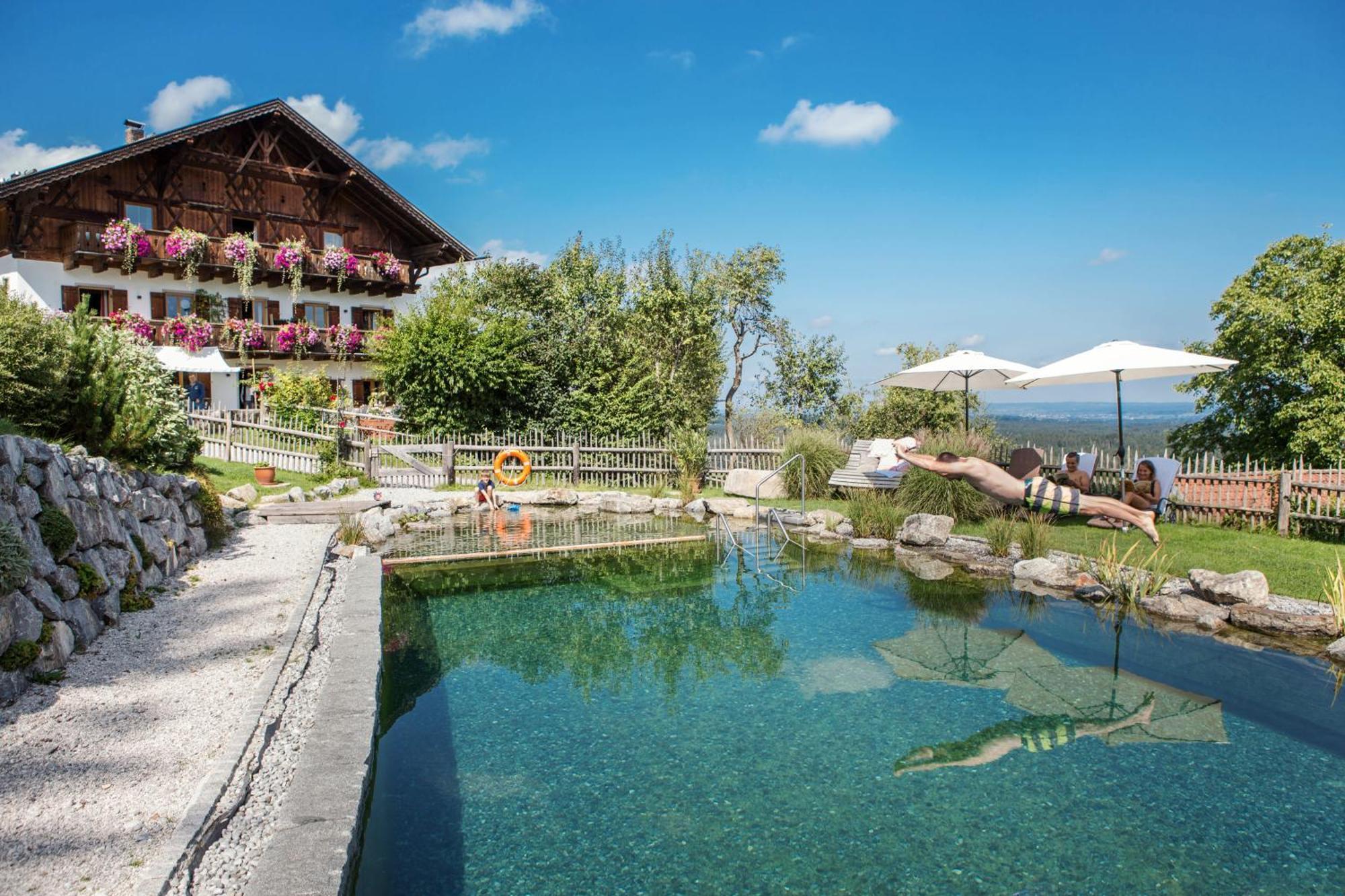 Bussjaegerhof Vila Schonberg  Exterior foto