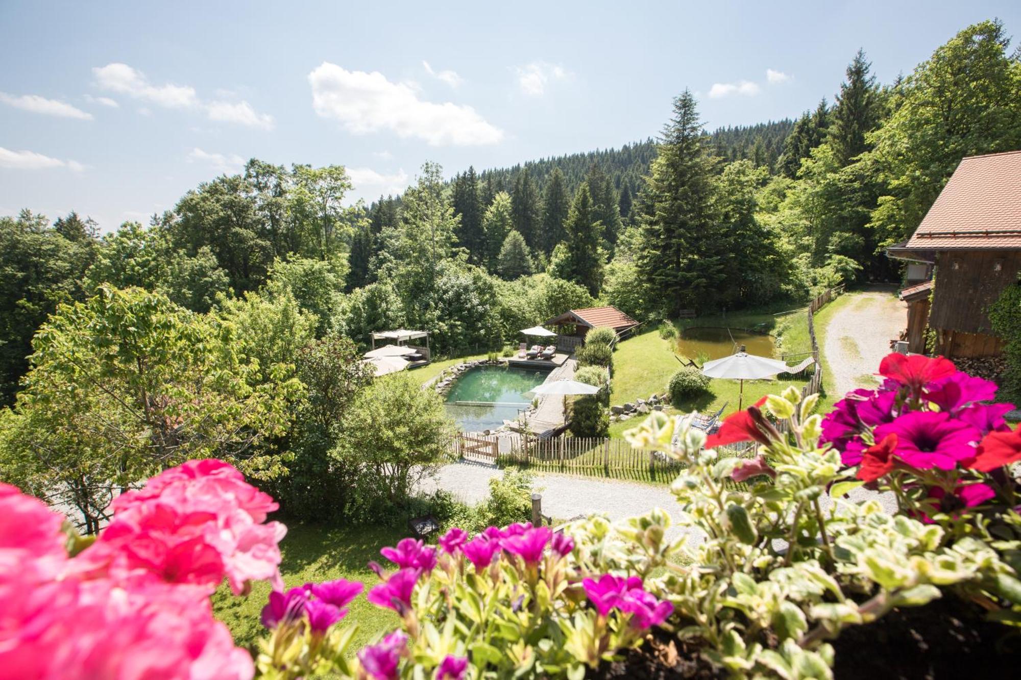 Bussjaegerhof Vila Schonberg  Exterior foto